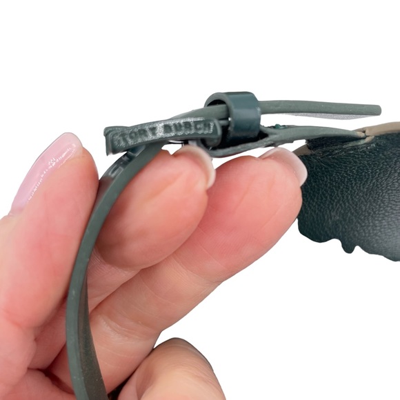 Tory Burch Edina Slingback Sandals 7 Green - Picture 15 of 16